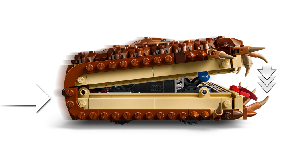 LEGO Harry Potter 76449 «Чудовищная книга о монстрах» — магический учебник Хогвартса