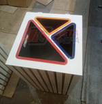 Урна Мелодия для раздельного сбора мусора