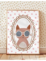 Постер 50х70 в детскую эстетика