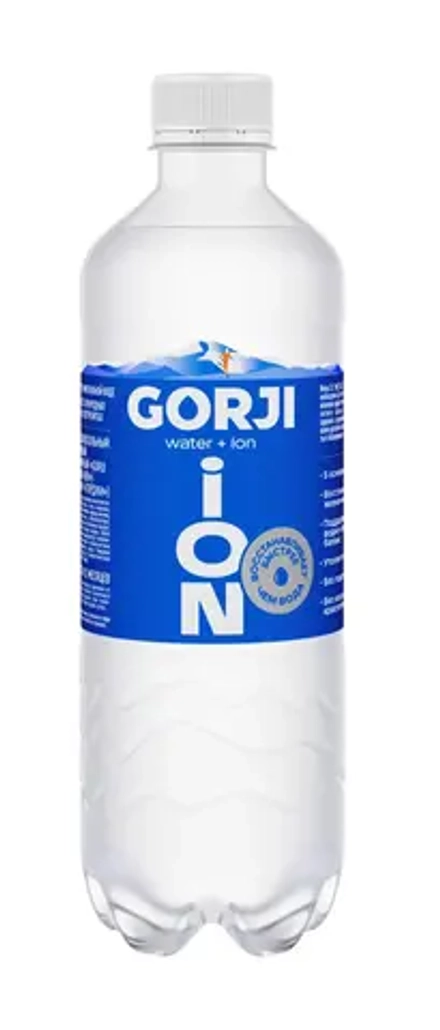 GORJI Горджи ION 0,5 л, упаковка 12 шт