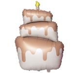 Фольгированный шар-фигура «Торт», сатин, 98 см