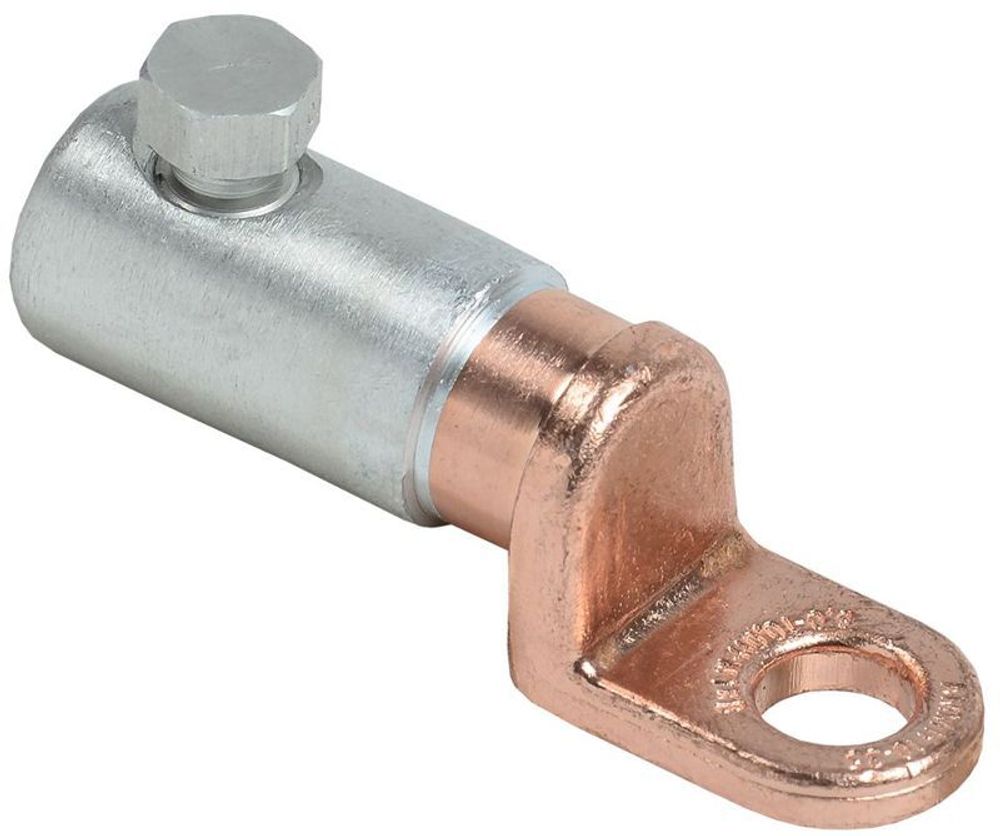 Наконечник механический медно-алюм. АММН 10-35 до 1кВ со срывными болтами IEK UZA-28-S10-S35-21 Наконечник механический медно-алюм. АММН 10-35 до 1кВ со срывными болтами IEK UZA-28-S10-S35-21