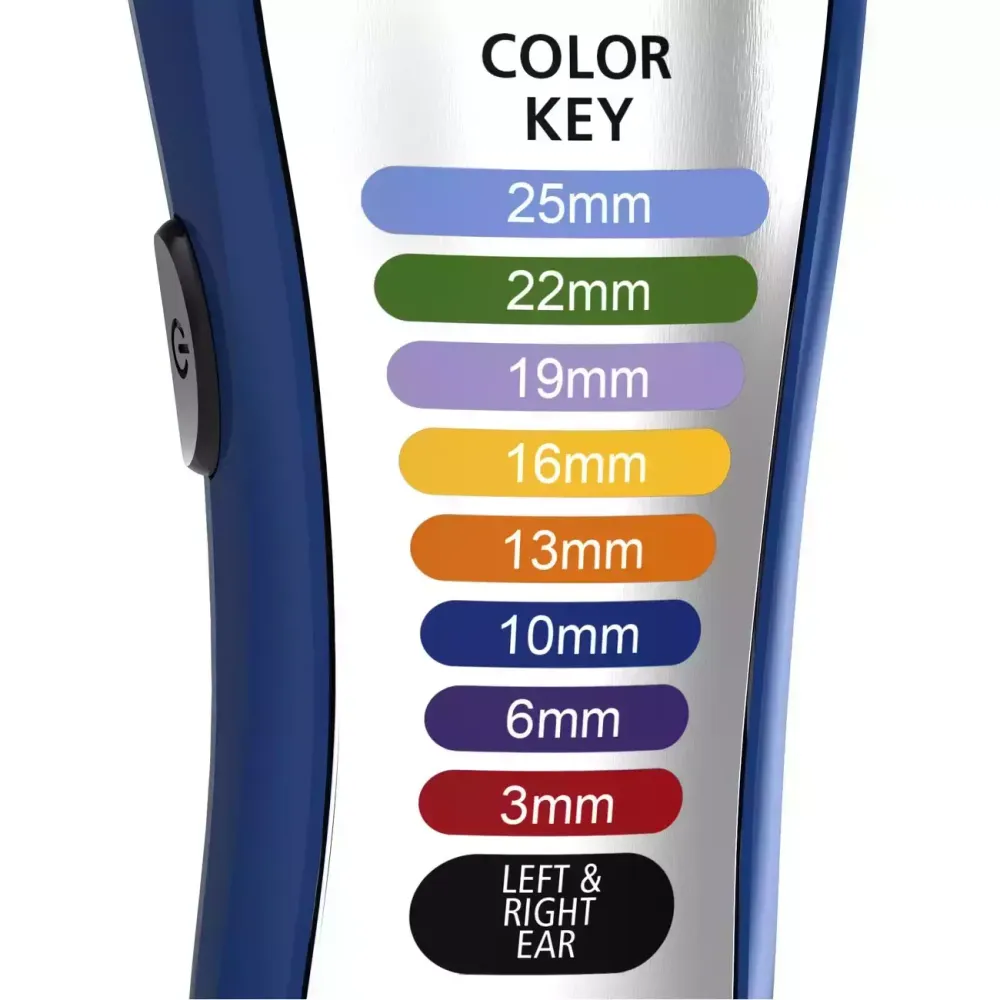 Машинка для стрижки волос Wahl Color Pro Lithium (79600-3716) - 3