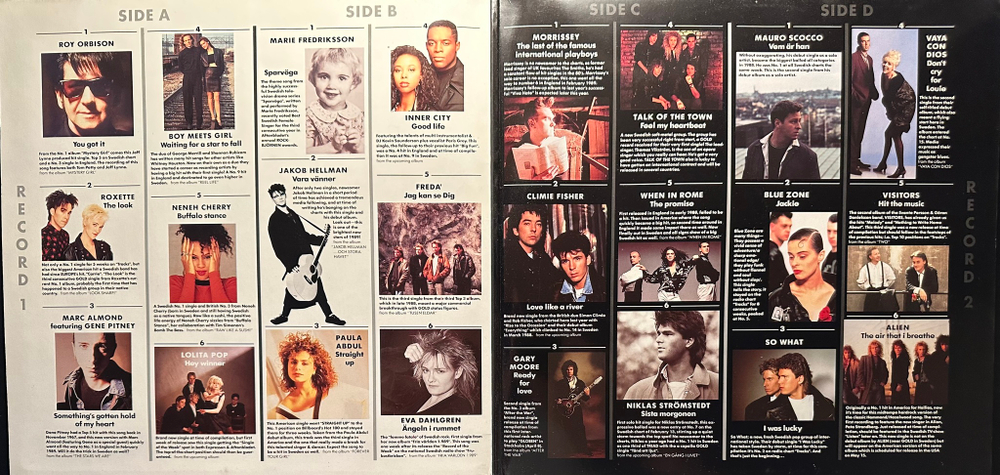 Сборник Absolute Music 6 2LP (Швеция 1989г.)