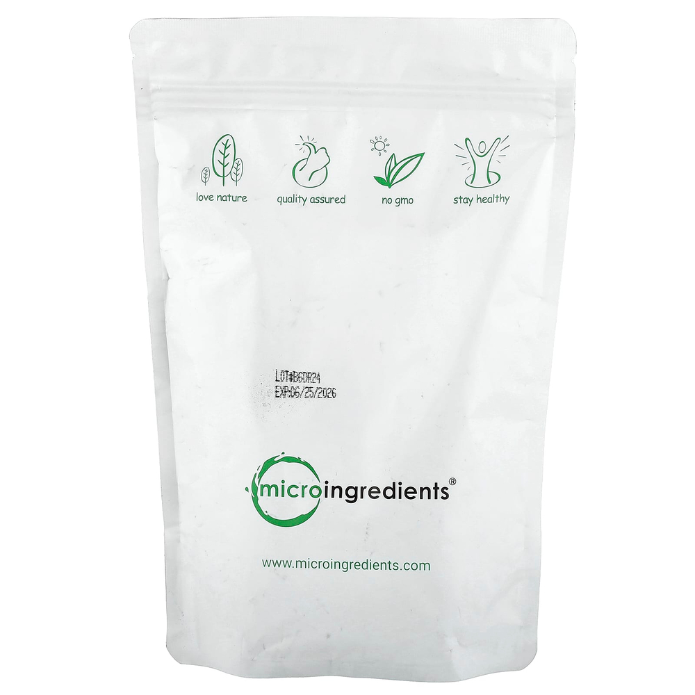 Micro Ingredients, экстракт корня органического одуванчика, высокая концентрация, 454 г (1 фунт)