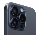 Смартфон Apple iPhone 15 Pro, 128GB, Blue Titanium, nanoSIM+eSIM