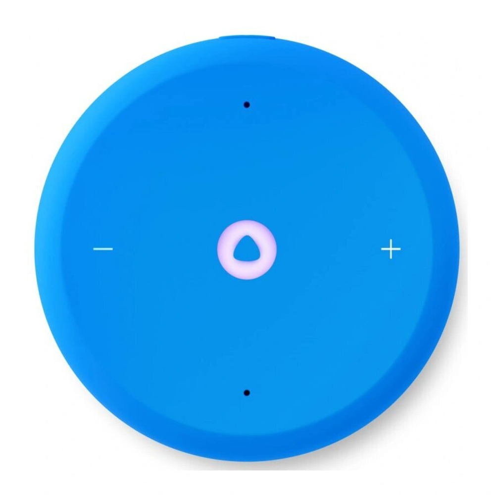 Умная колонка Яндекс Станция Лайт 2, Синяя (YNDX-00026BLU)