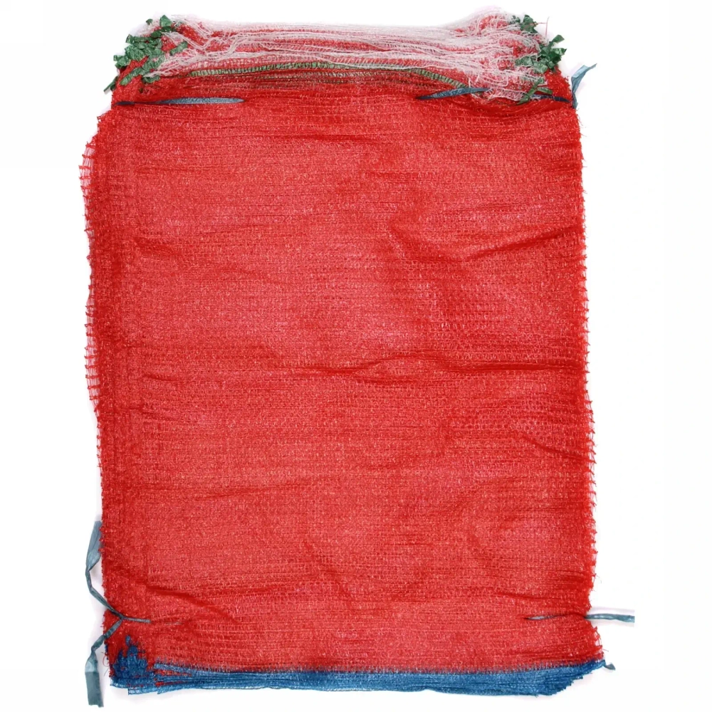 Сетка овощная 45*75см 25гр. 30кг красная