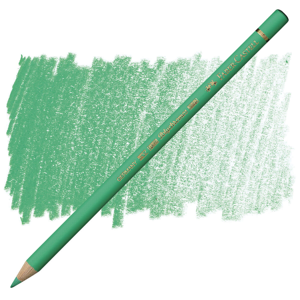 Faber-Castell Polychromos. 162 Light Phthalo Green