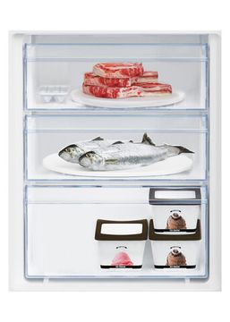 Холодильник Beko BCSA2750 белый