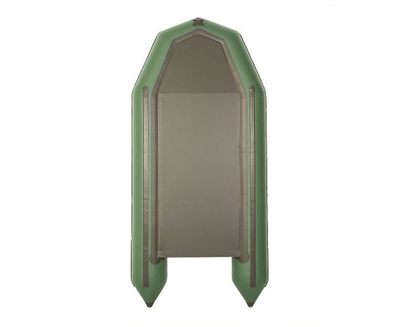 Надувная лодка Лоцман М-340 ЖС фанерный пол