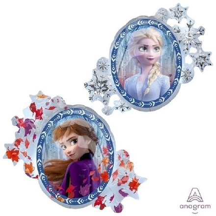 А ФИГУРА/P38 Холодное Cердце II