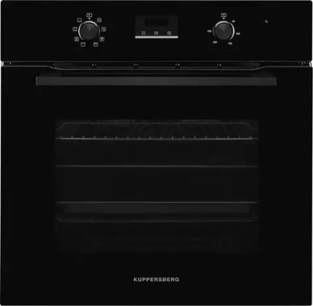 Встраиваемый электрический духовой шкаф Kuppersberg HM 628 Black