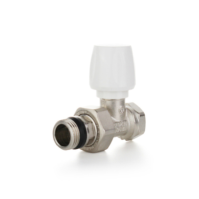 Вентиль ручной регулировки прямой ELSEN - 1/2" (ВР/НР-американка, с дополнительным уплотнением)