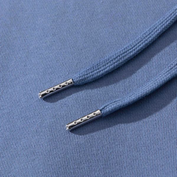 Худи Hellcome Firedise Серо-Синий - фото 7