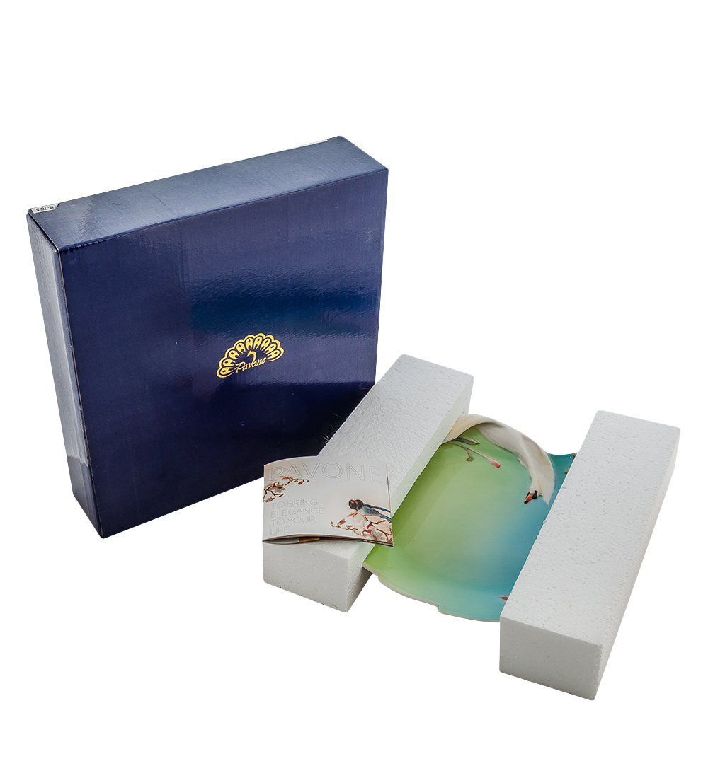 Pavone FM-76/ 5 Блюдо «Лебеди» мал.