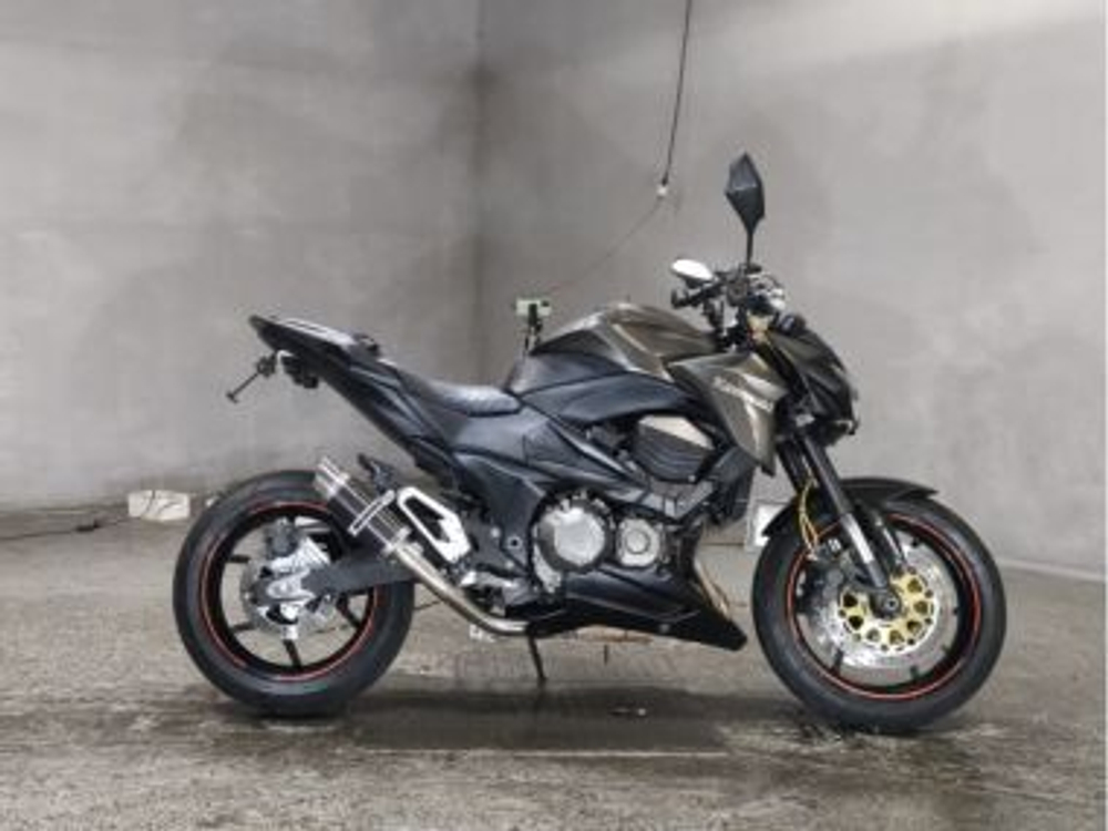 Kawasaki Z800 , 2013