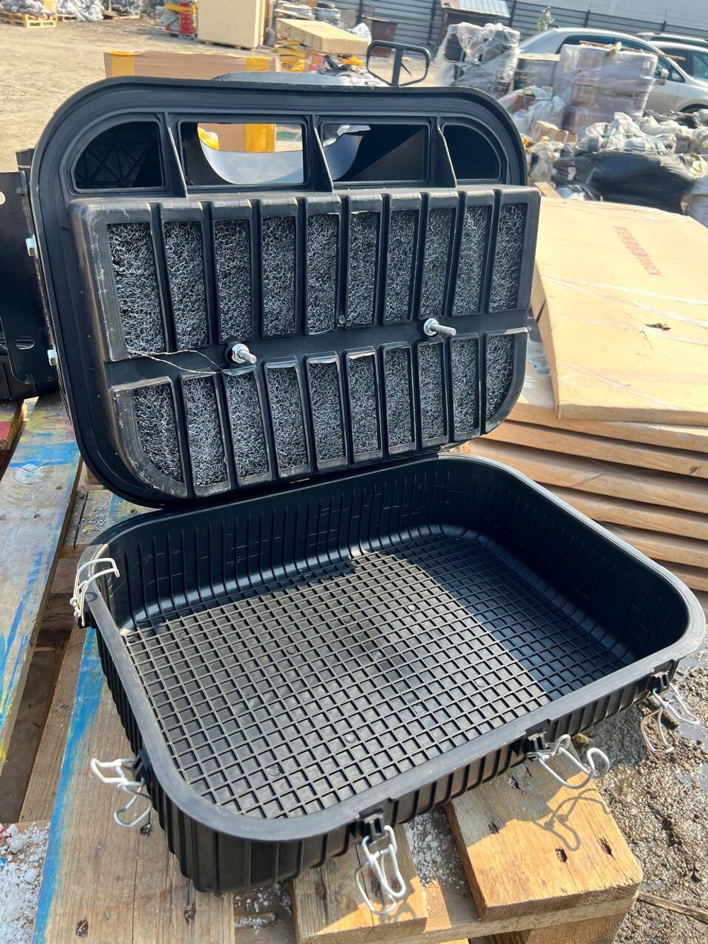 Корпус воздушного фильтра  Шански X3000 DZ9125190042