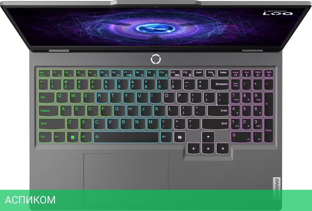 Ноутбук Lenovo LOQ 15IRX9 83DV00NCRK