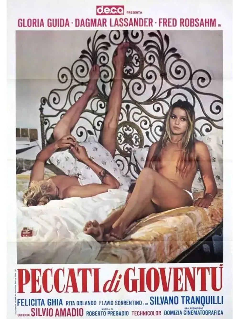 Грехи молодости (1975) (DVD-R)