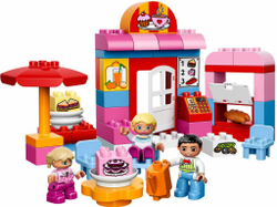 LEGO Duplo: Кафе 10587 — Café — Лего Дупло