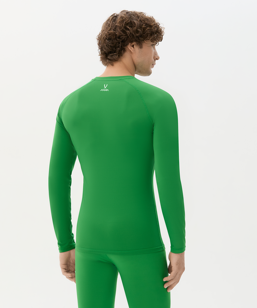 Лонгслив компрессионный Jogel CAMP 2 PerFormDRY Baselayer LS Tee, зеленый 72