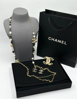 Серьги CHANEL