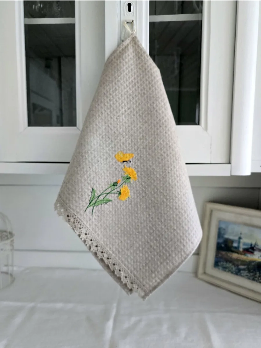 Полотенце для кухни "Одуванчик"