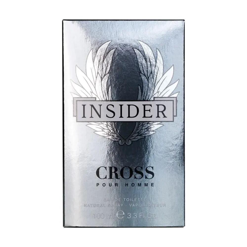 Туалетная вода для мужчин "CROSS INSIDER" 100мл Россия