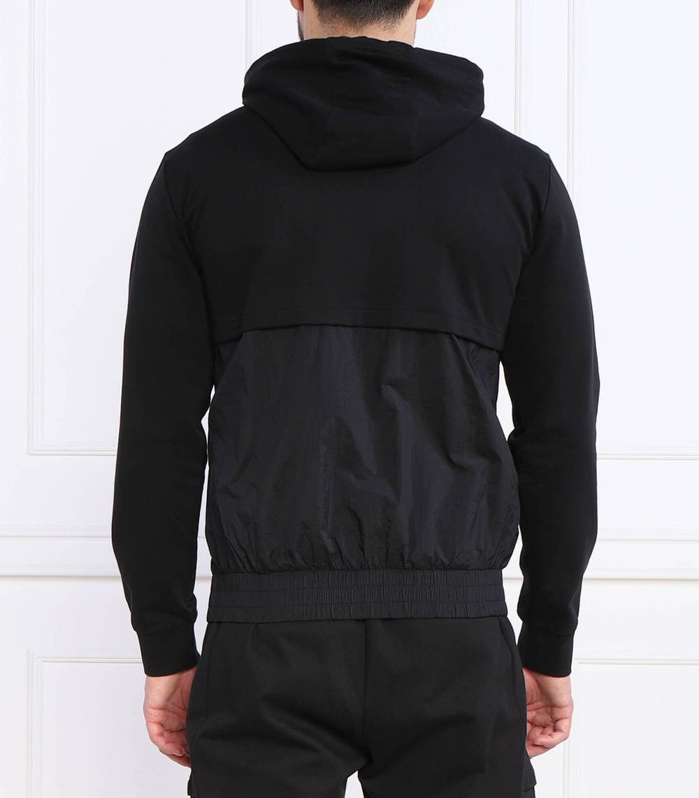 Худи EA7 - черный(3RPM24 PJ05Z)