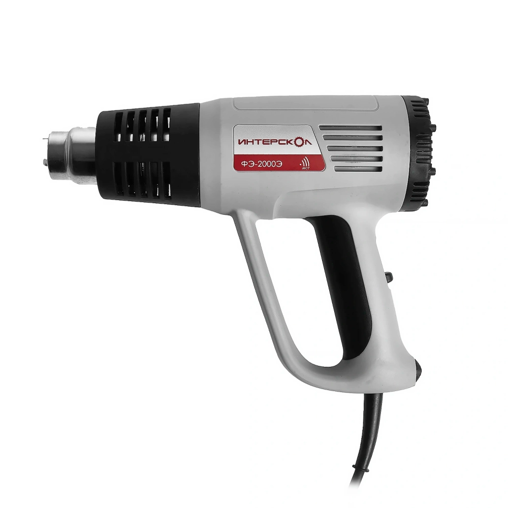 Строительный фен ИНТЕРСКОЛ ФЭ-2000Э