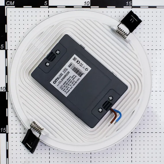 CLD50R220 Омега Белый Св-к Встр 22W*3000K
