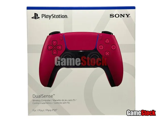 Геймпад/Джойстик Sony DualSense PS5 Cosmic Red (Космический красный)