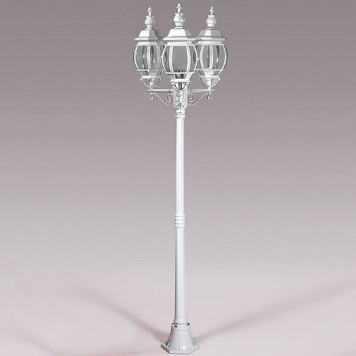 Фонарные столбы YAOHUA LUX AMERICA L 83408LB W