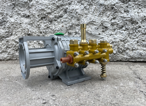 Насос водяной плунжерный для мойки высокого давления Tademitsu TM 280, TM 380, TAO T-380, помпа (1 шт.)