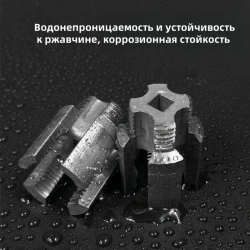 2 шт. Интегрированный инструмент для нарезания внутренней и внешней резьбы для водопроводных труб PPR диаметром 1/2 и 3/4 дюйма