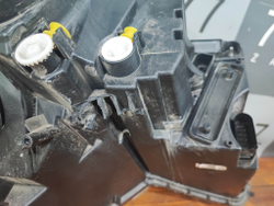 Фара левая LED Skoda Karoq 17-нв Б/У Оригинал 57B941015D