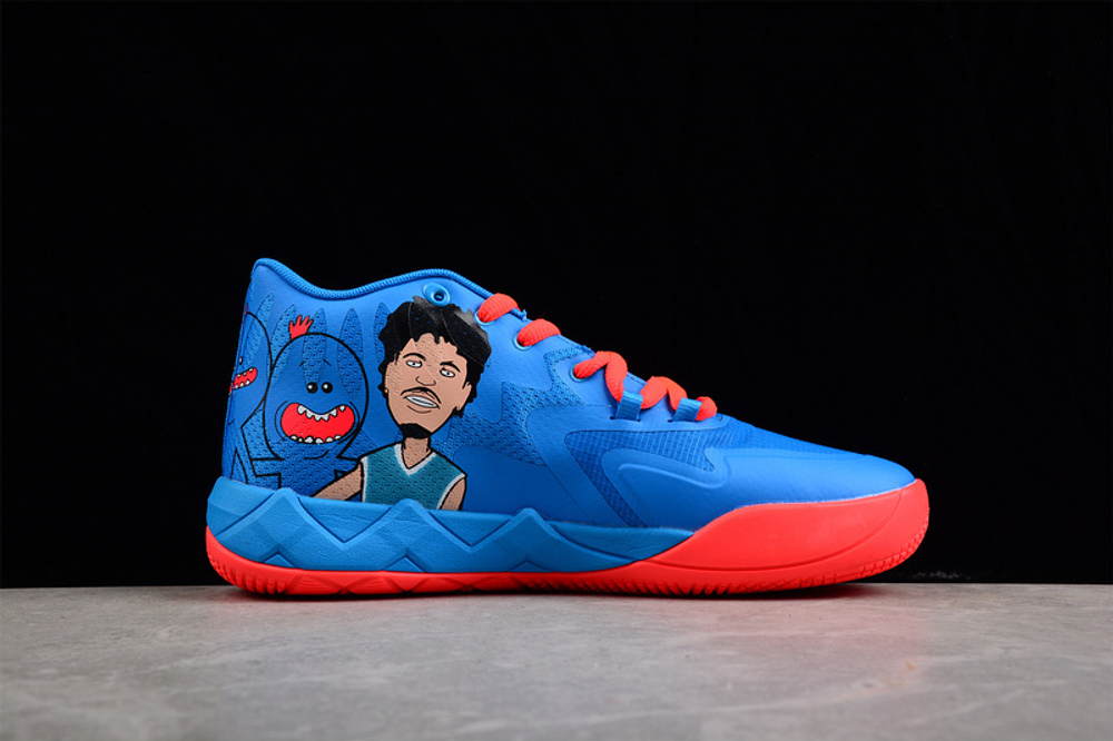 Puma LaMelo Ball MB.01 Rick and Morty