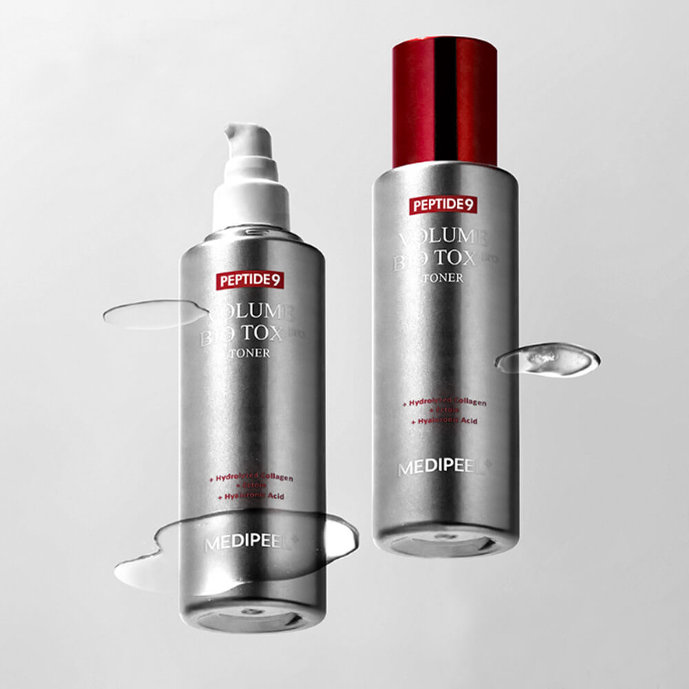MEDI-PEEL PEPTIDE9 VOLUME BIO TOX TONER PRO Антивозрастной, увлажняющий лифтинг-тонер с пептидным комплексом 250мл