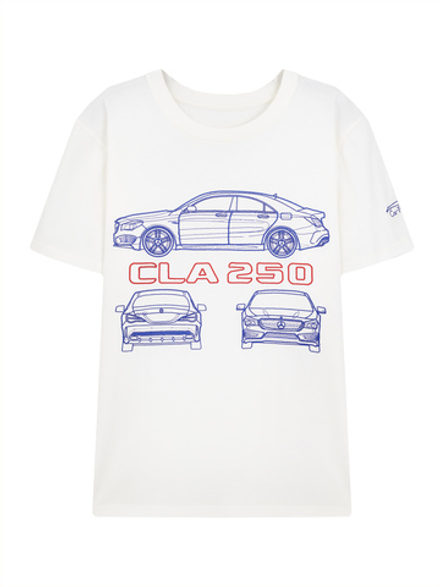 Футболка с вышивкой Classik (K0003)