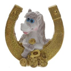 GAEM Фигурка декоративная "Лошадка", L6,5 W4 H7 см, 4в.