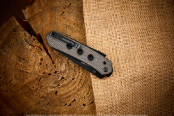 Нож Civivi Vision FG C22036-3 сталь Nitro-V Black рукоять Dark Green Canvas Micarta