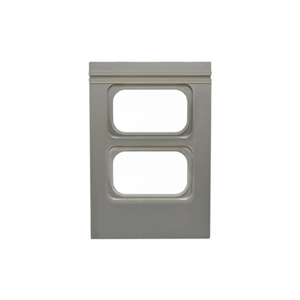 Форма Д/Лотка Для Hurakan Hkn-Cpt1 142X92 Mm Двойная