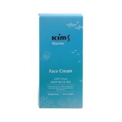 Kims Marine Face Cream Антивозрастной крем для лица, 50 мл