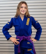 Кимоно женское Tatami BLUE & CHAMPION GOLD