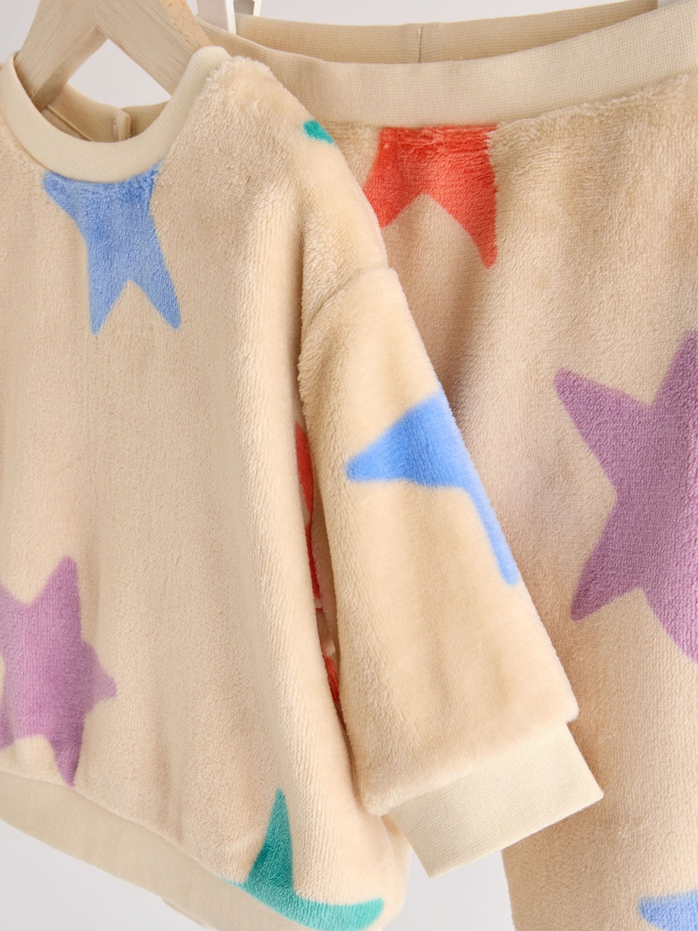 Свитшот и спортивные брюки в комплекте для малышей Next E11-676, Бежевый