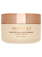 Vely Vely Крем с молочными протеинами и шелком Protein Silk Skin Cream 50 мл