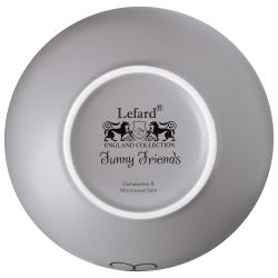 НАБОР ДЛЯ ЗАВТРАКА LEFARD "CAT", 2 ПР.: САЛАТНИК 500МЛ, КРУЖКА 450МЛ