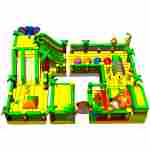 Надувной парк «Спортивный мир»