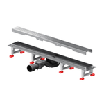 Трап для душа линейный, универсальный затвор Cut Gradient, 70 см AM.PM MasterFlow W01SC-P11-070-01SB